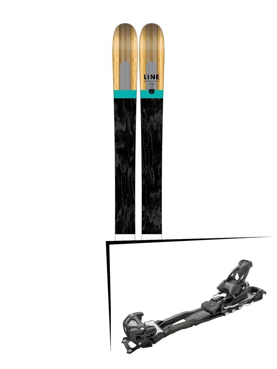 Set: Line Supernatural 115 2017 + Tyrolia Adrenalin 13 (1715217S) - Bild 1