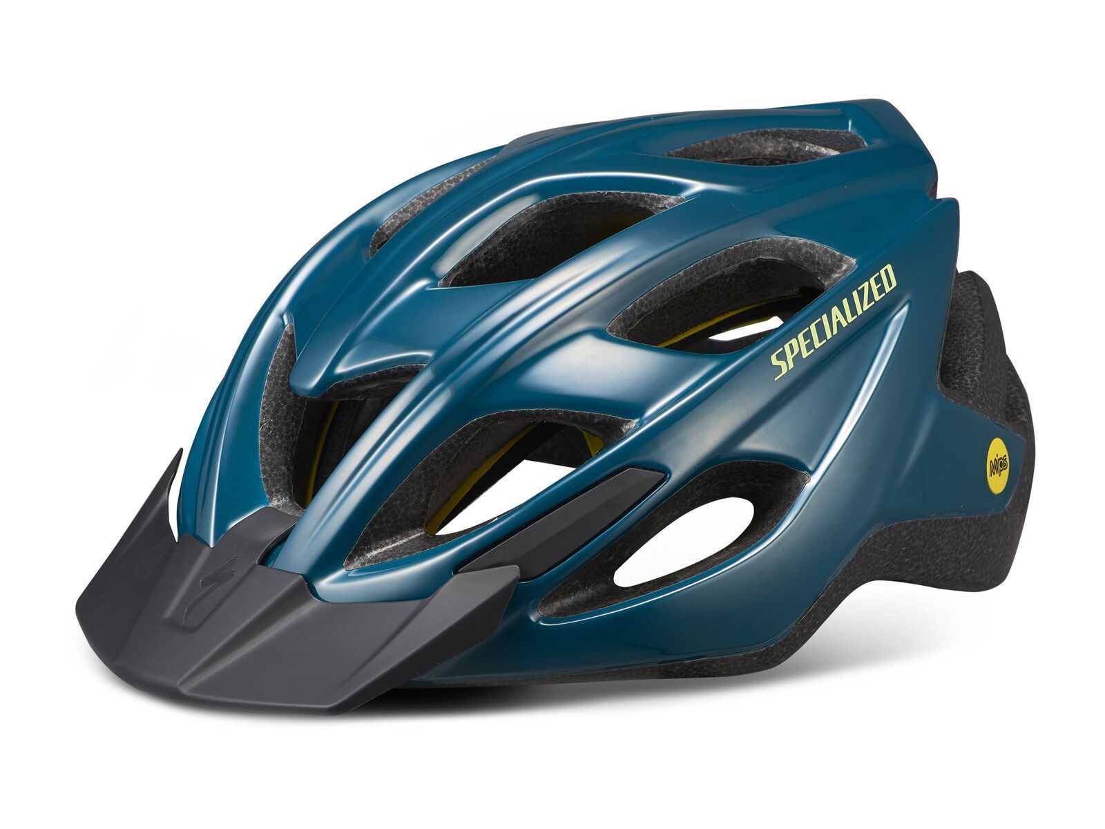 Specialized Chamonix MIPS (ANGi komp.), gloss tropical teal - Bild 1