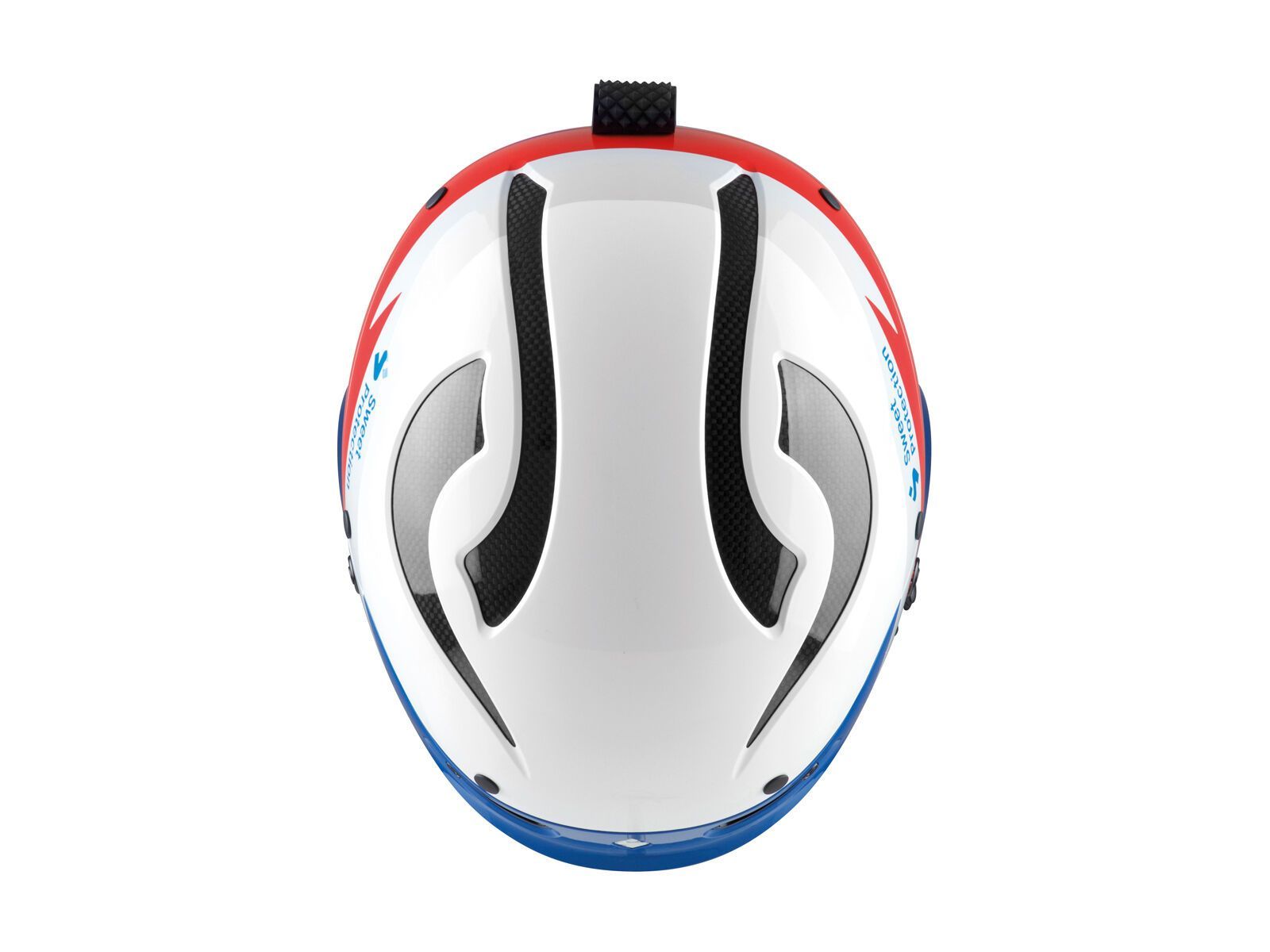 Sweet Protection Trooper II SL TE MIPS, gloss white/flash blue - Bild 4