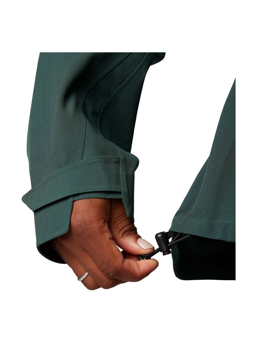 Fox Womens Defend 3L Water Jacket, emerald - Bild 5