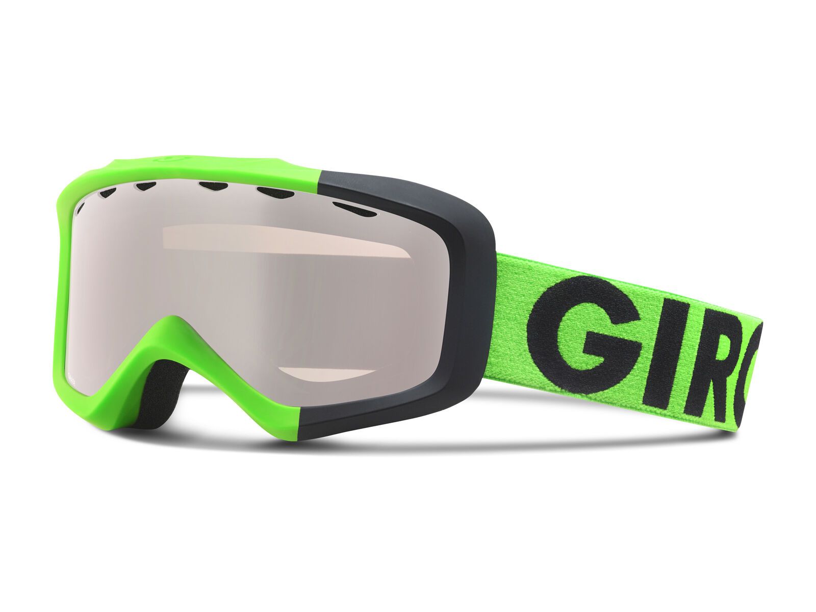 Giro Grade, bright green color block/rose silver - Bild 1