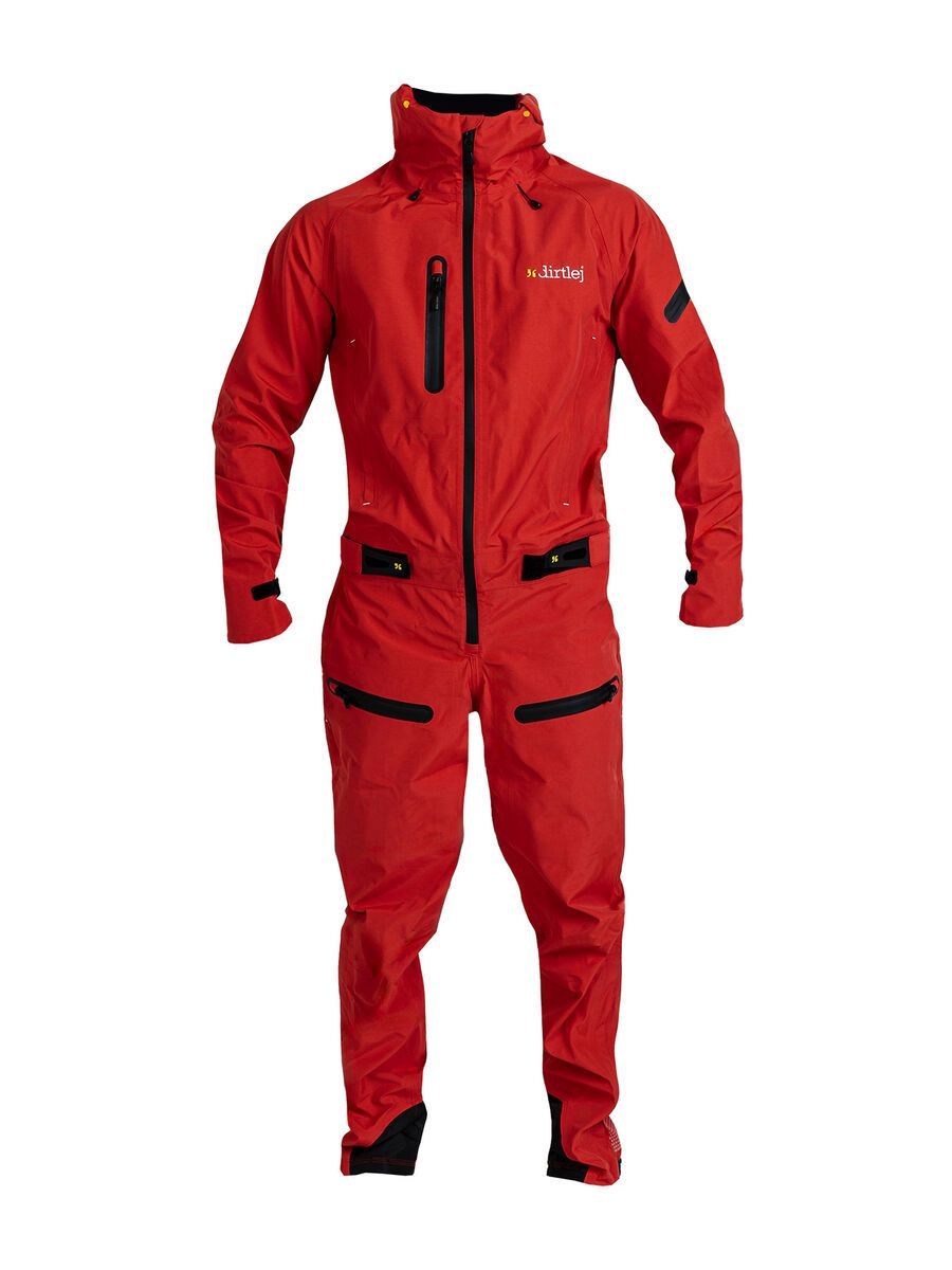 dirtlej Dirtsuit Core Edition V6.1, chili black - Bild 1