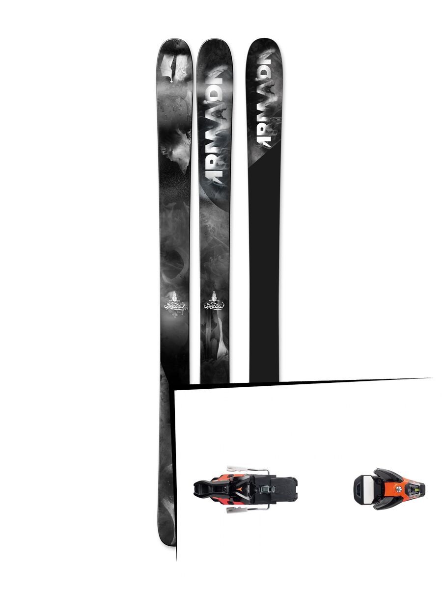 Armada Set: Invictus 108ti 2016 + Salomon STH2 WTR 16 - Bild 1