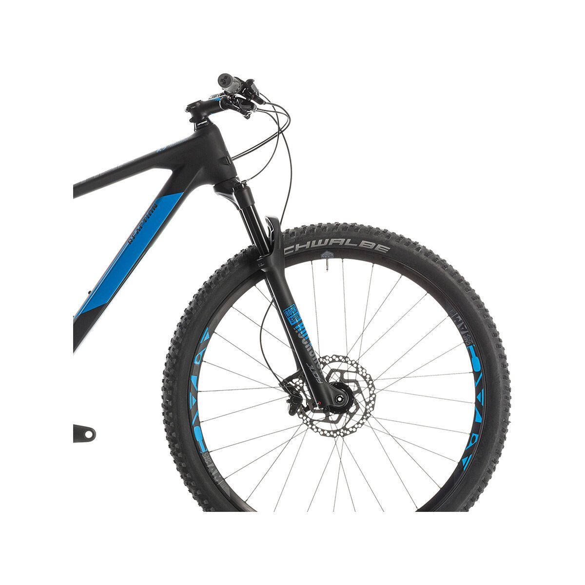 Cube Reaction C:62 Pro, carbon´n´blue - Bild 6