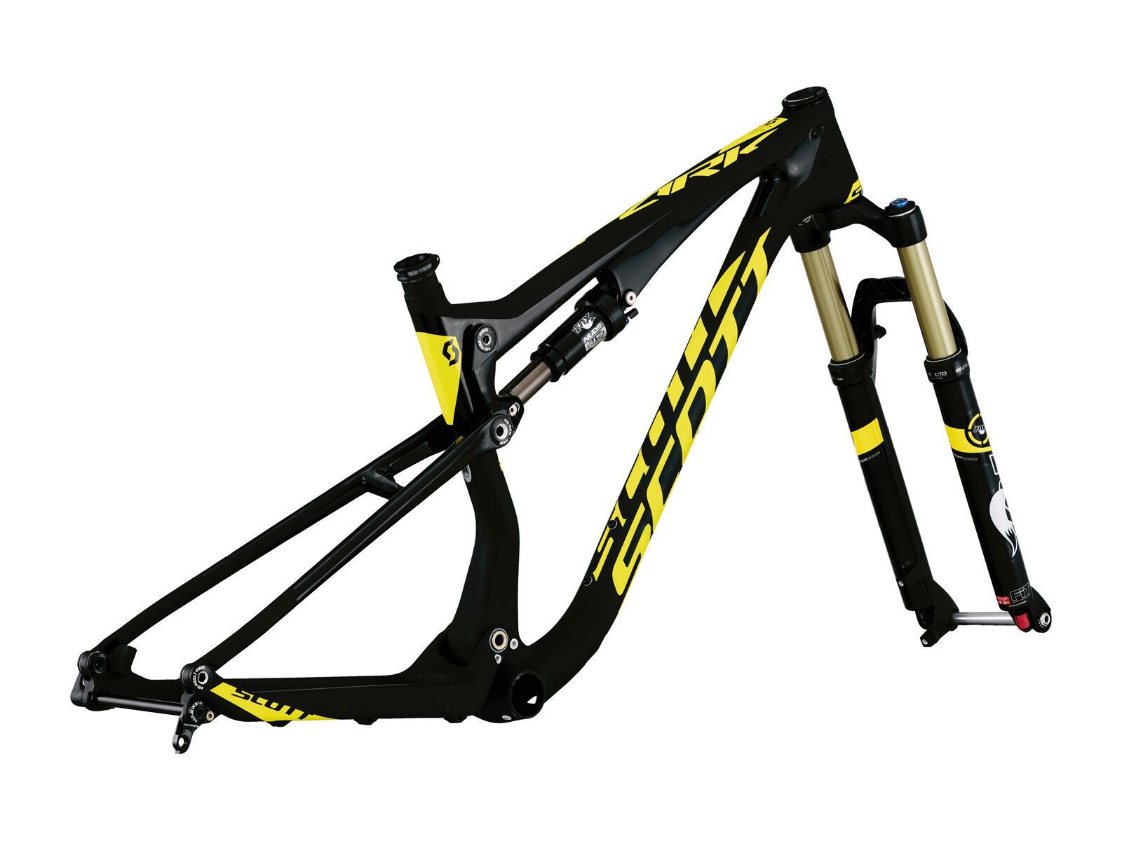 Scott Spark 700 RC Rahmenset - Bild 1