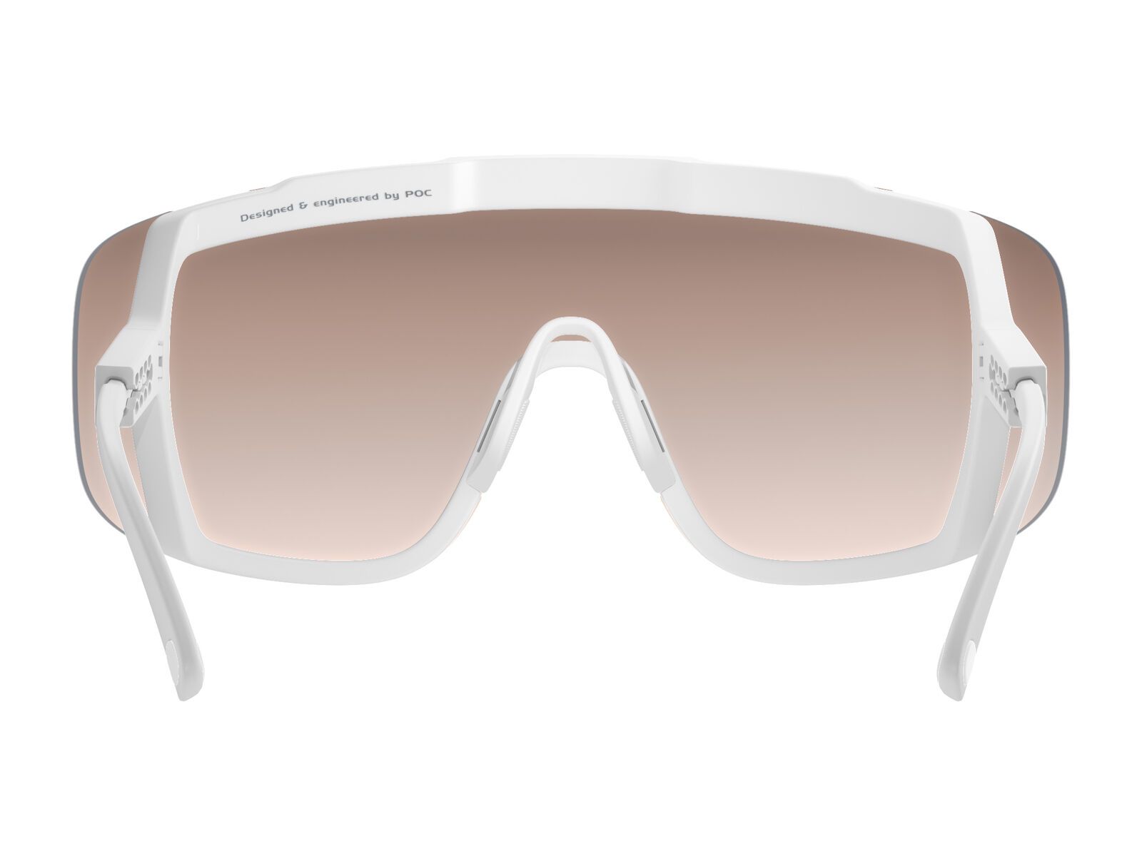 POC Devour, Clarity Trail Partly Sunny Silver / hydrogen white - Bild 4