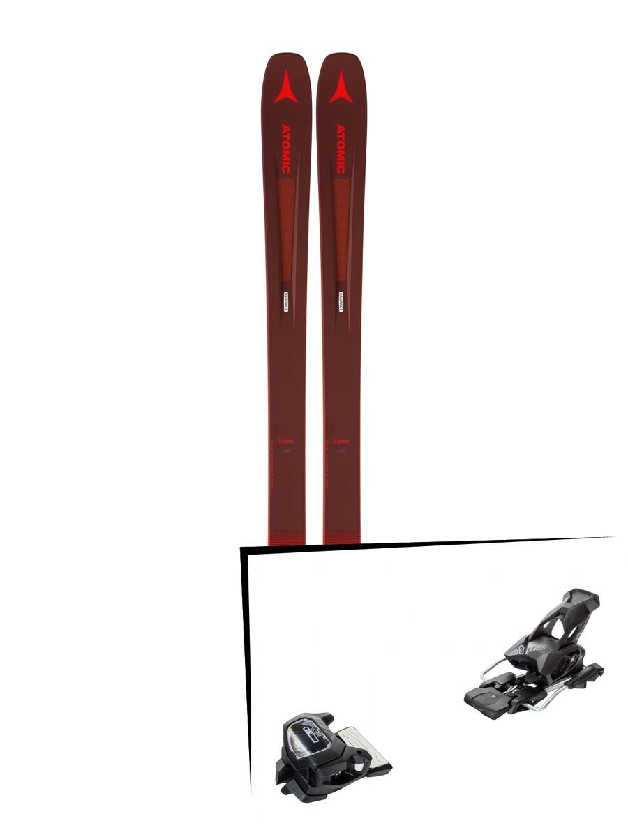 Set: Atomic Vantage 97 TI 2019 + Tyrolia Attack² 13 GW solid black - Bild 1