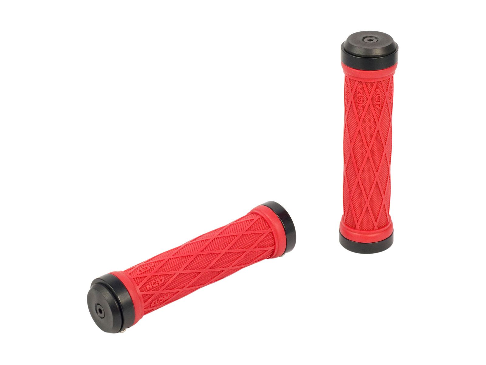 NC-17 Take Control II S-Pro Lock-On Griff, red/black - Bild 1