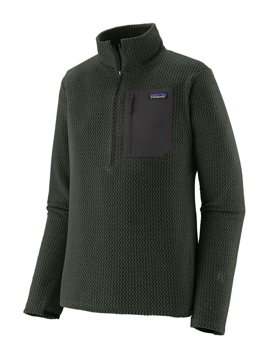 Patagonia Men's R1 Air Zip Neck, old growth green - Bild 1