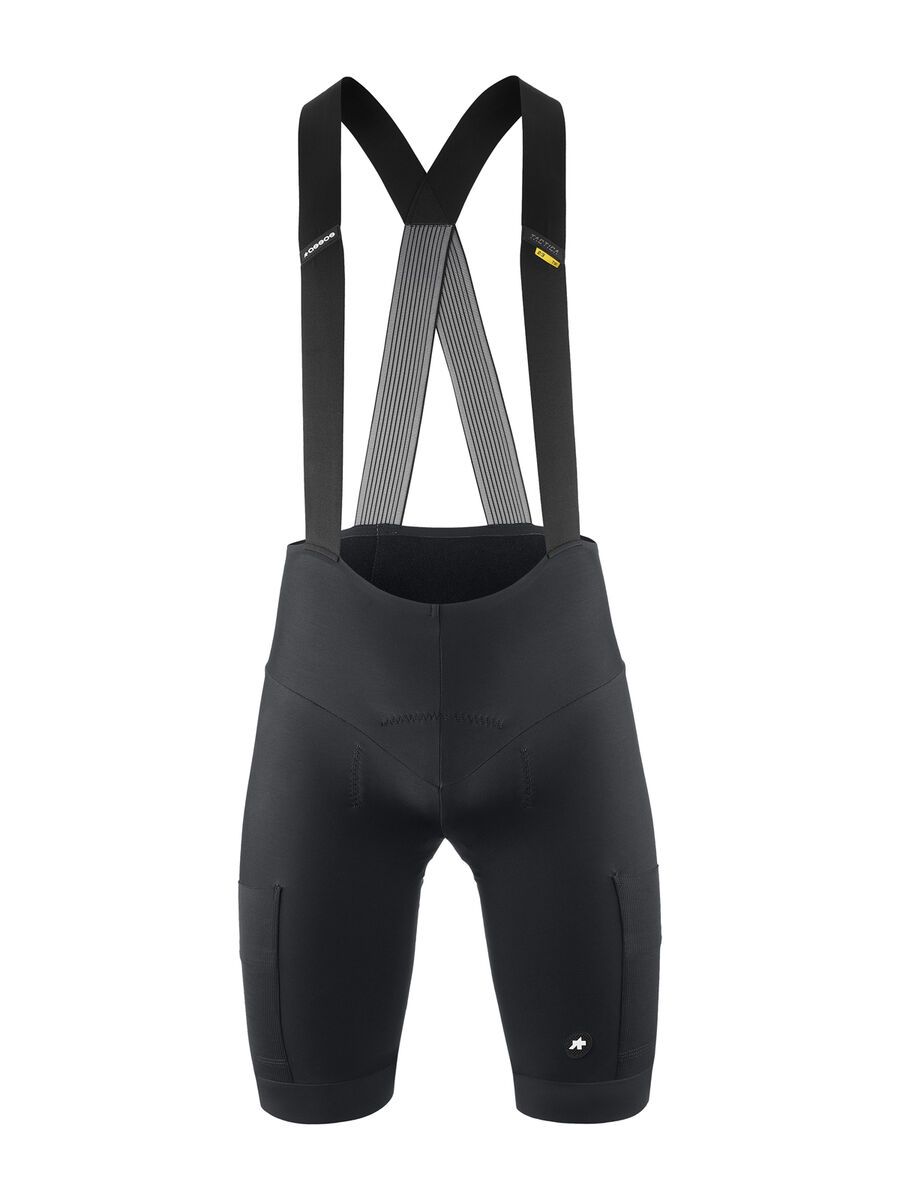 Assos Tactica Spring Fall Bib Shorts T5, black series - Bild 1