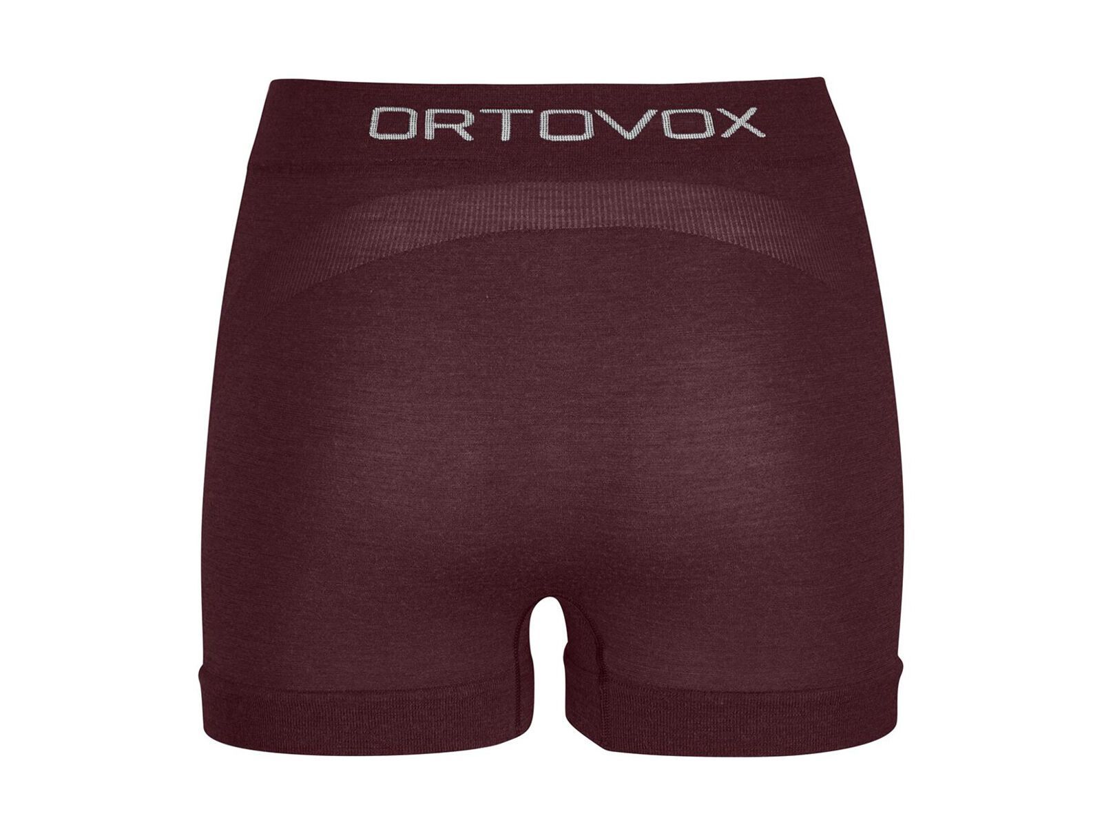 Ortovox 120 Merino Comp Light Hot Pants W, winetasting - Bild 2