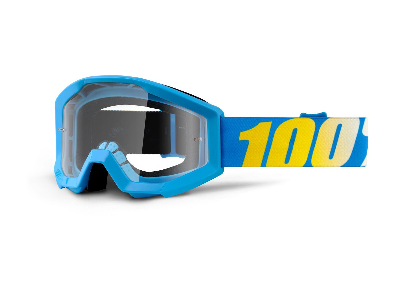 100% Strata Youth, blue/Lens: clear - Bild 1