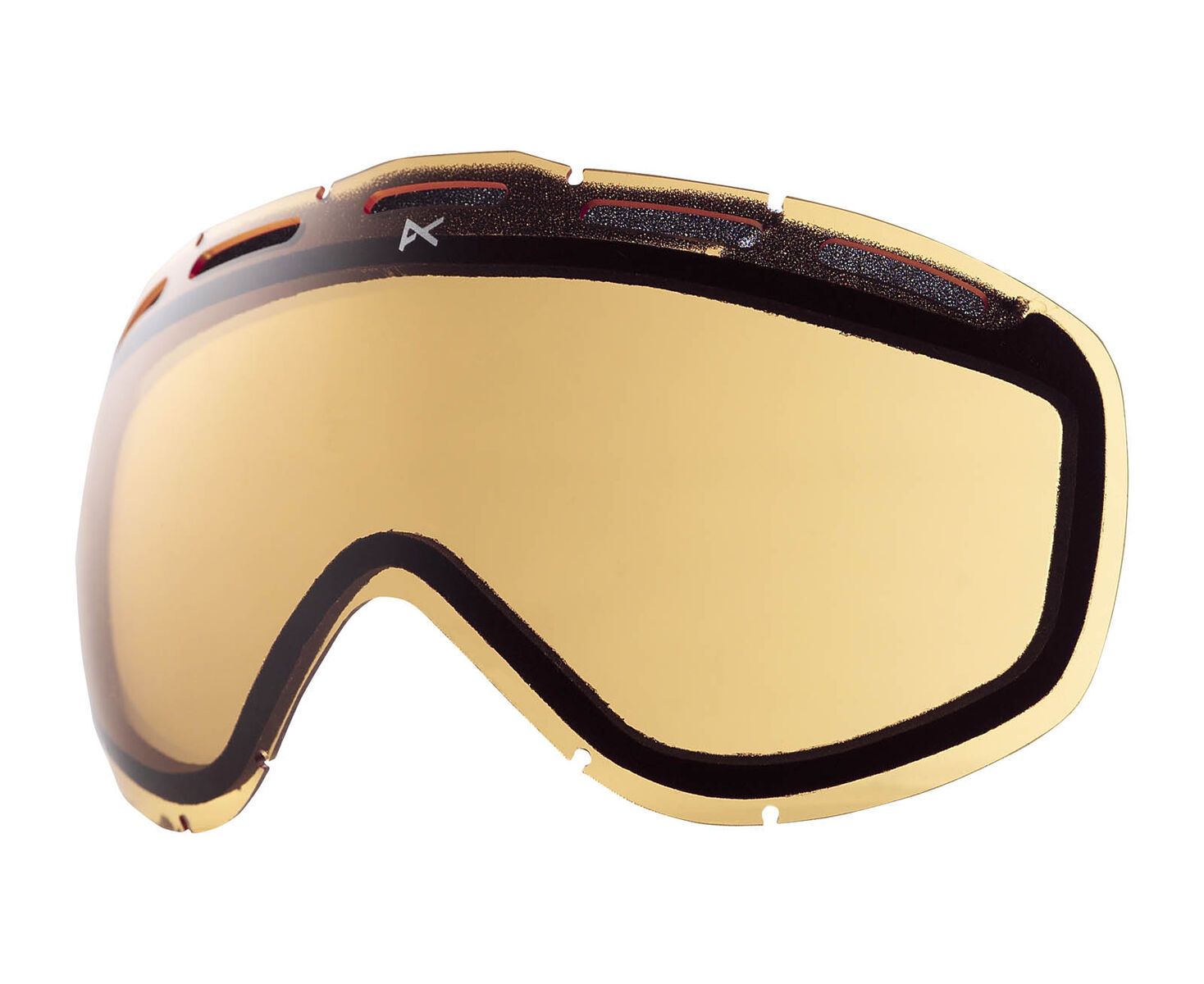 Anon Helix Lens Non Mirror, Amber - Bild 1