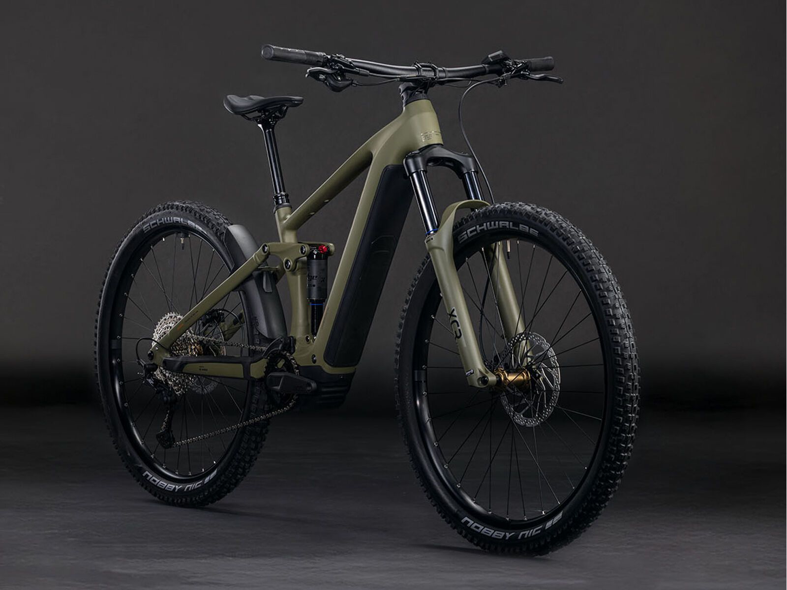 Cube Stereo Hybrid One44 Pro 800 29, dustolive´n´gold - Bild 2