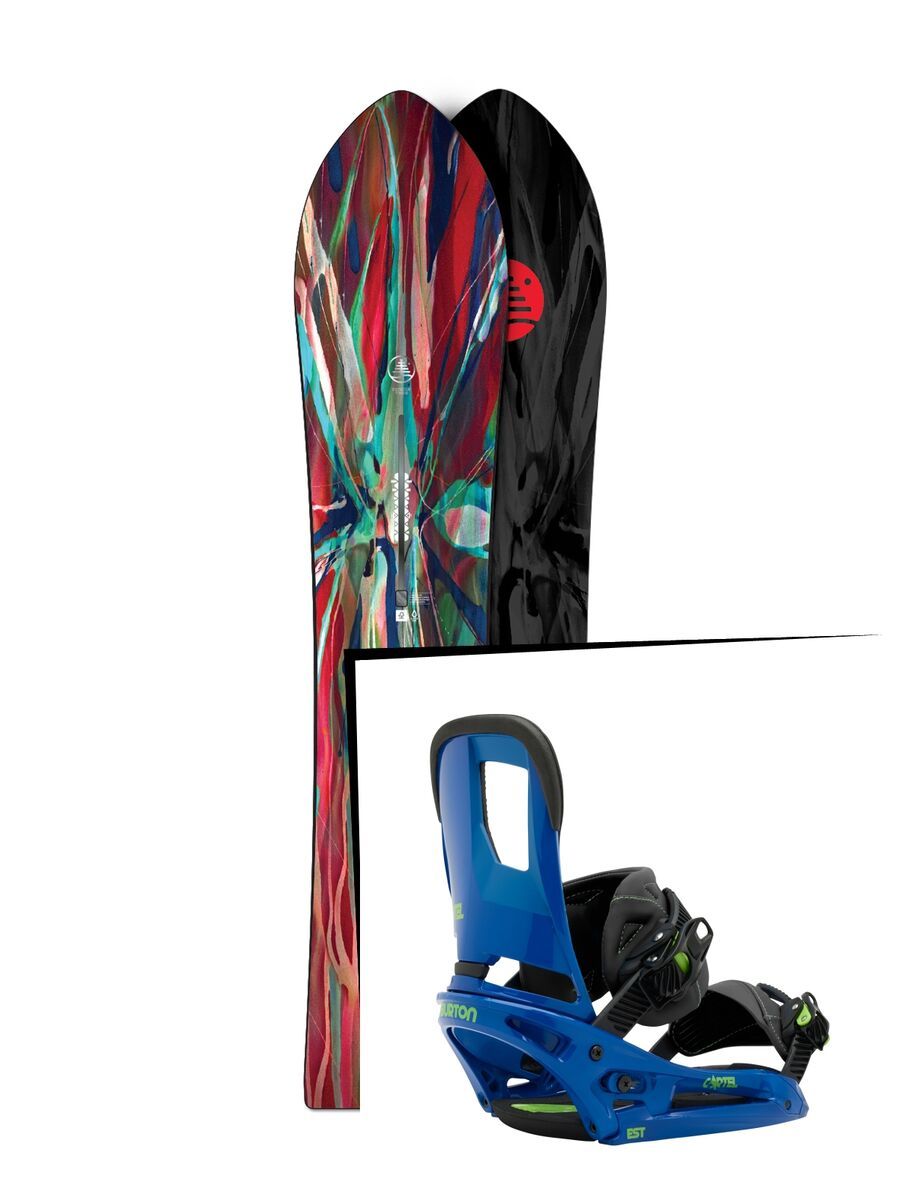 Burton Set: Skipjack 2016 + Burton Cartel EST - Bild 1