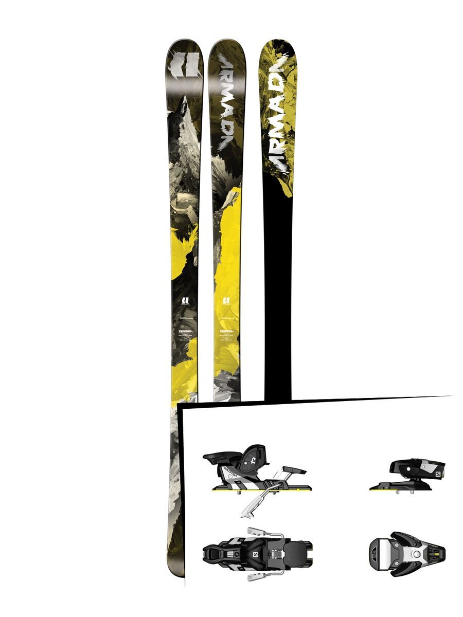 Set: Armada Invictus 89 TI 2017 + Salomon STH2 WTR 13 (1540109) - Bild 1