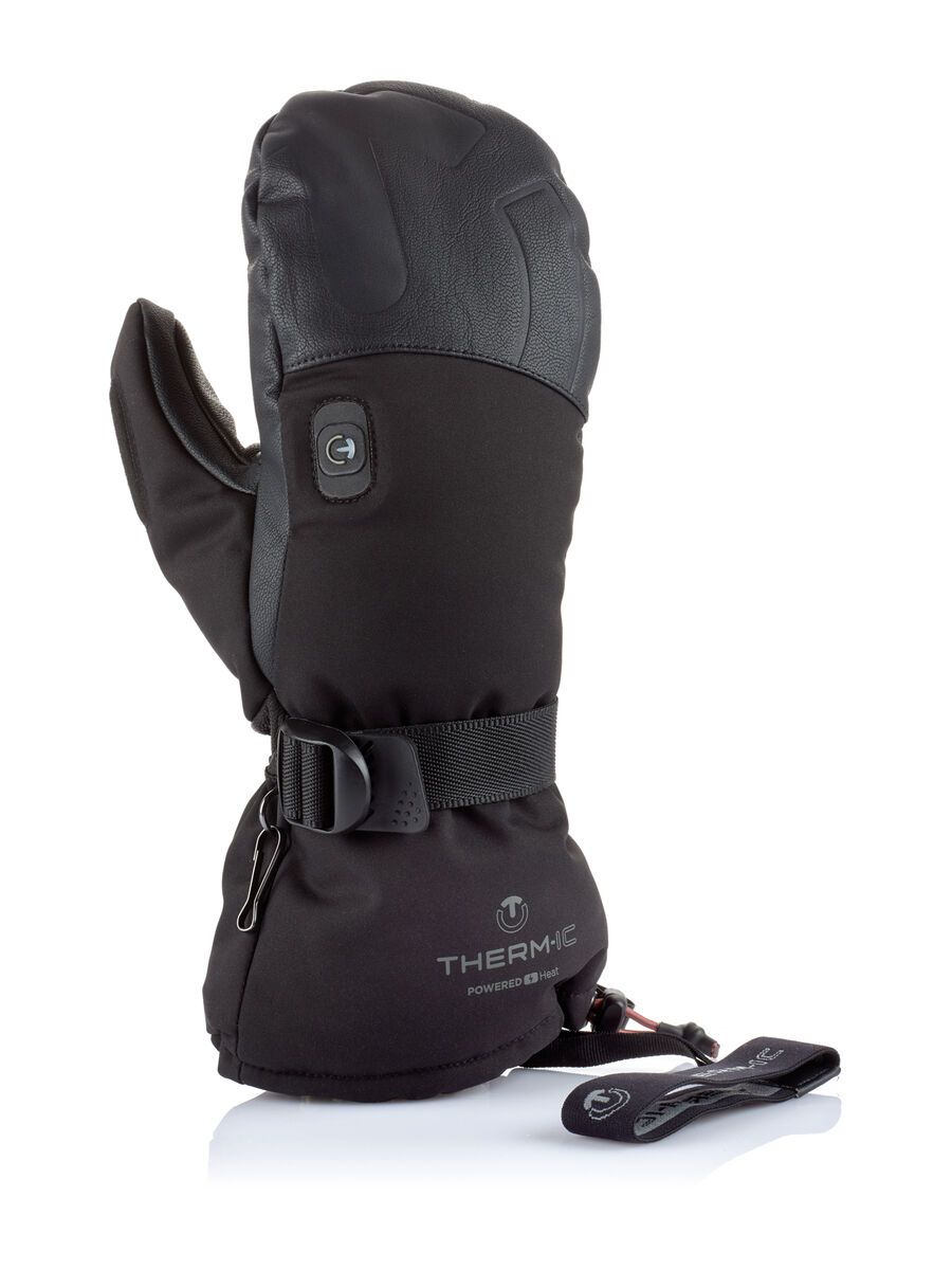 Therm-ic PowerGloves Mittens V2, black - Bild 2
