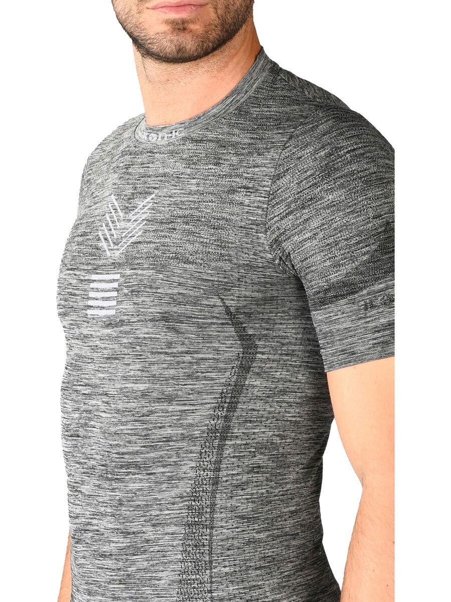 Iron-ic Short-Sleeve T-Shirt Performance - Man, grey melange - Bild 7