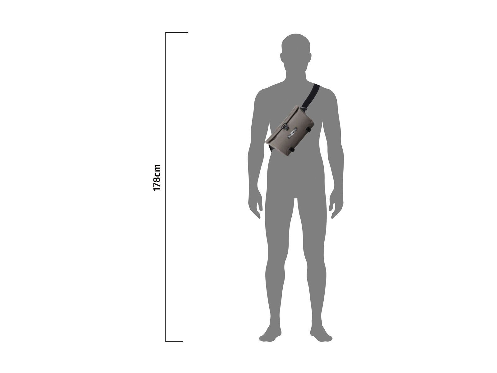 ORTLIEB Velo-Sling, dark sand - Bild 13