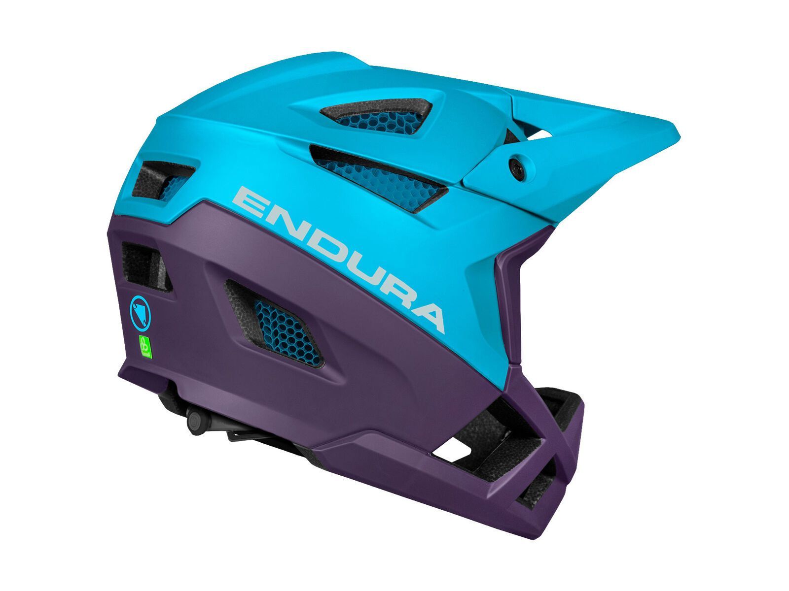 ***2. Wahl*** Endura MT500 Full Face Helmet electric blue - Bild 2