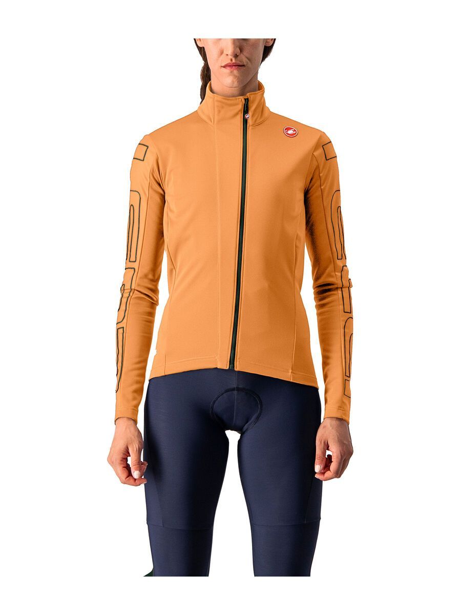 Castelli Transition W Jacket, melon/military green - Bild 1