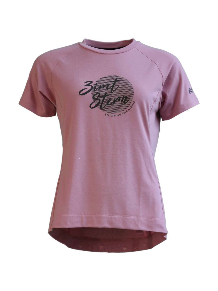 Zimtstern Spunz Shirt SS Women’s blush S W10321-4006-02