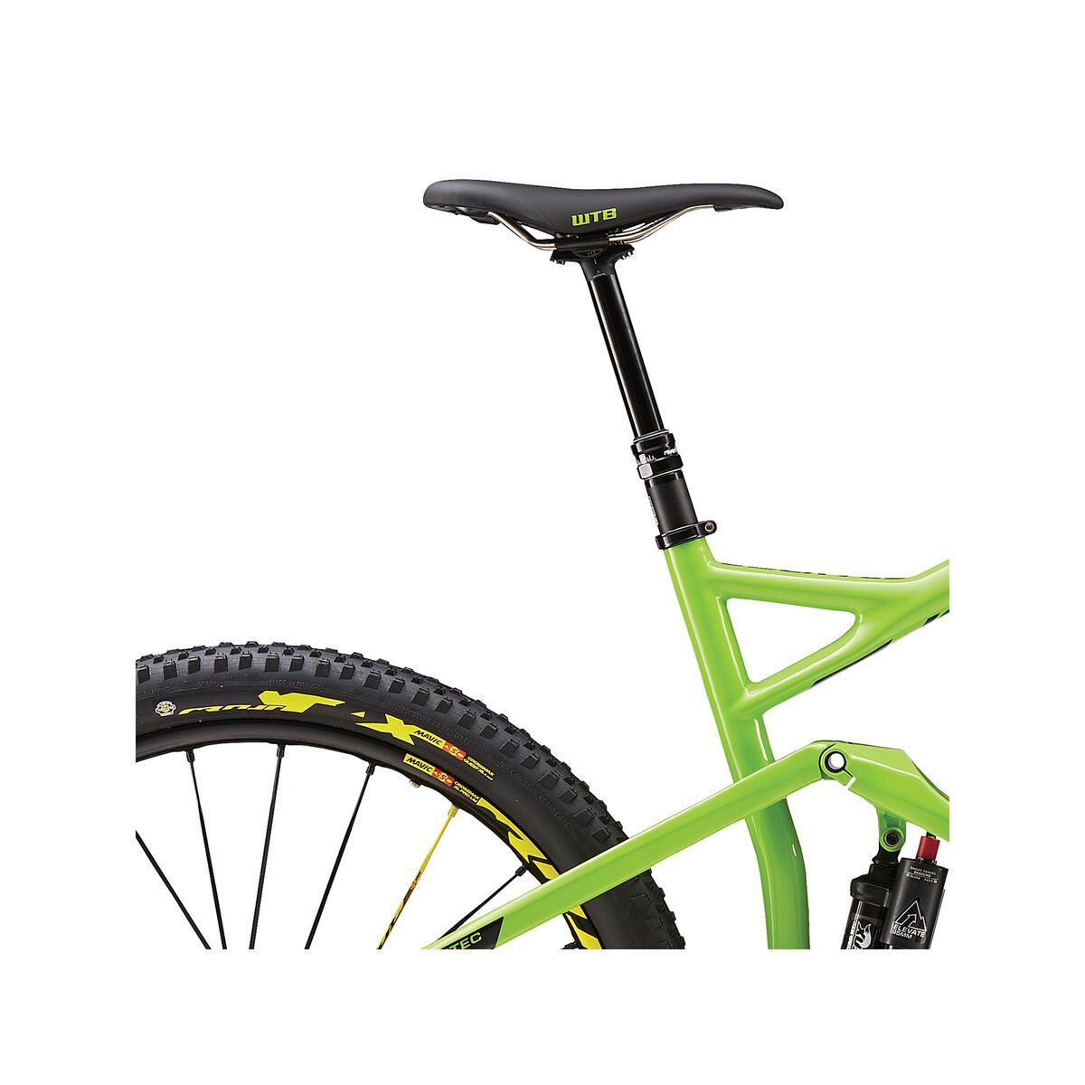 Cannondale Jekyll Carbon 1, berzerker green w/ jet black, gloss - Bild 5