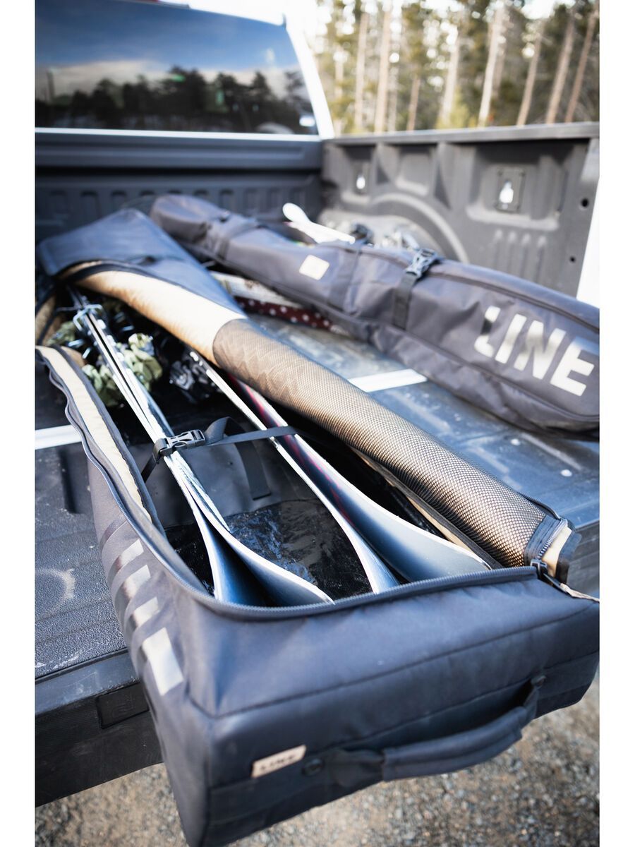 Line Ski Bag - 195 cm, black - Bild 10