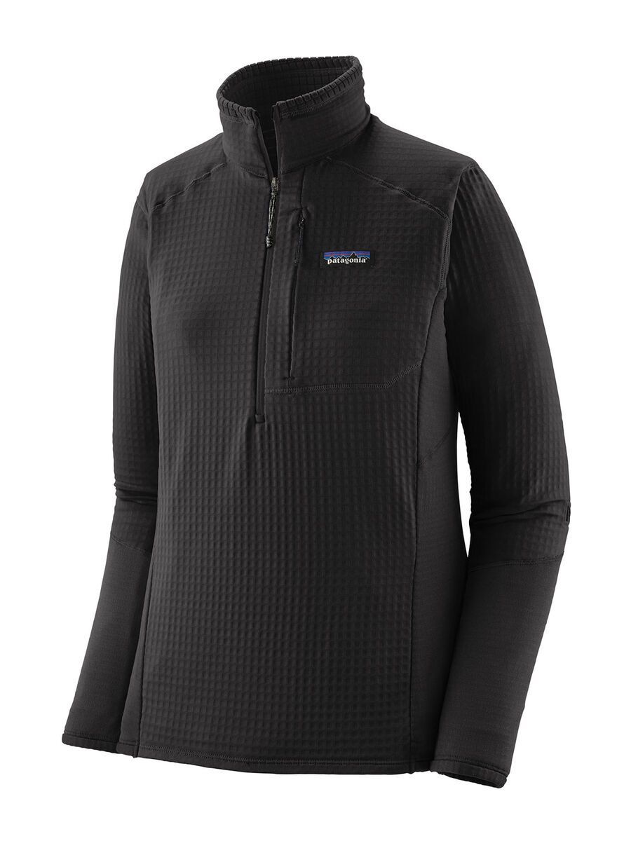 Patagonia Women's R1 Fleece Pullover, black - Bild 1