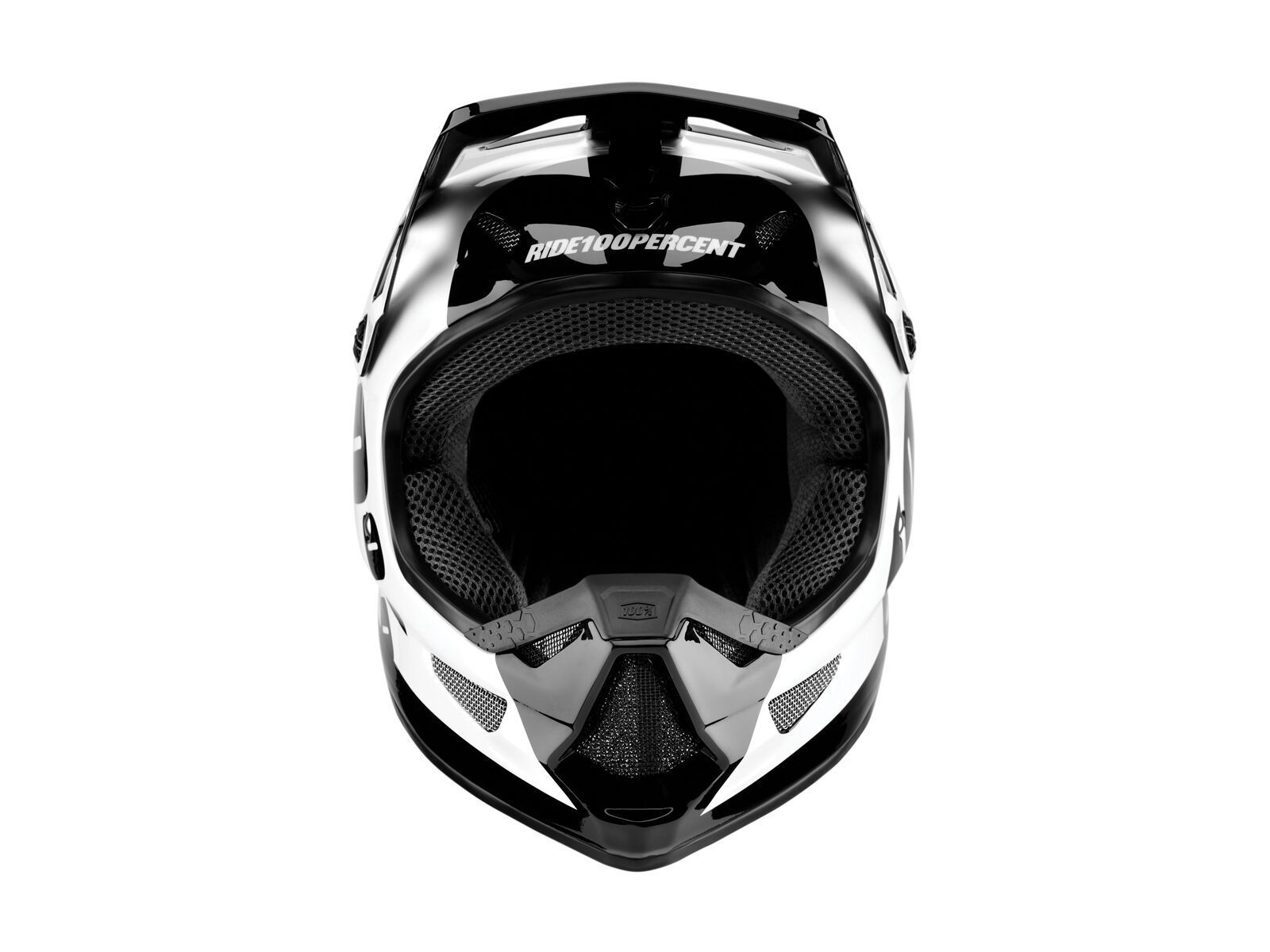 100% Status DH/BMX Helmet Youth, kelton red - Bild 2