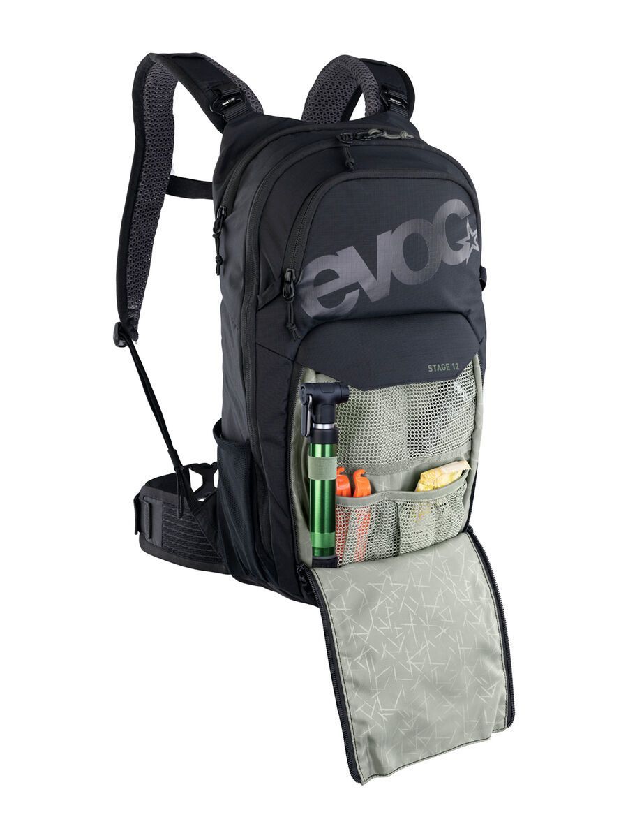 Evoc Stage 12, black - Bild 5