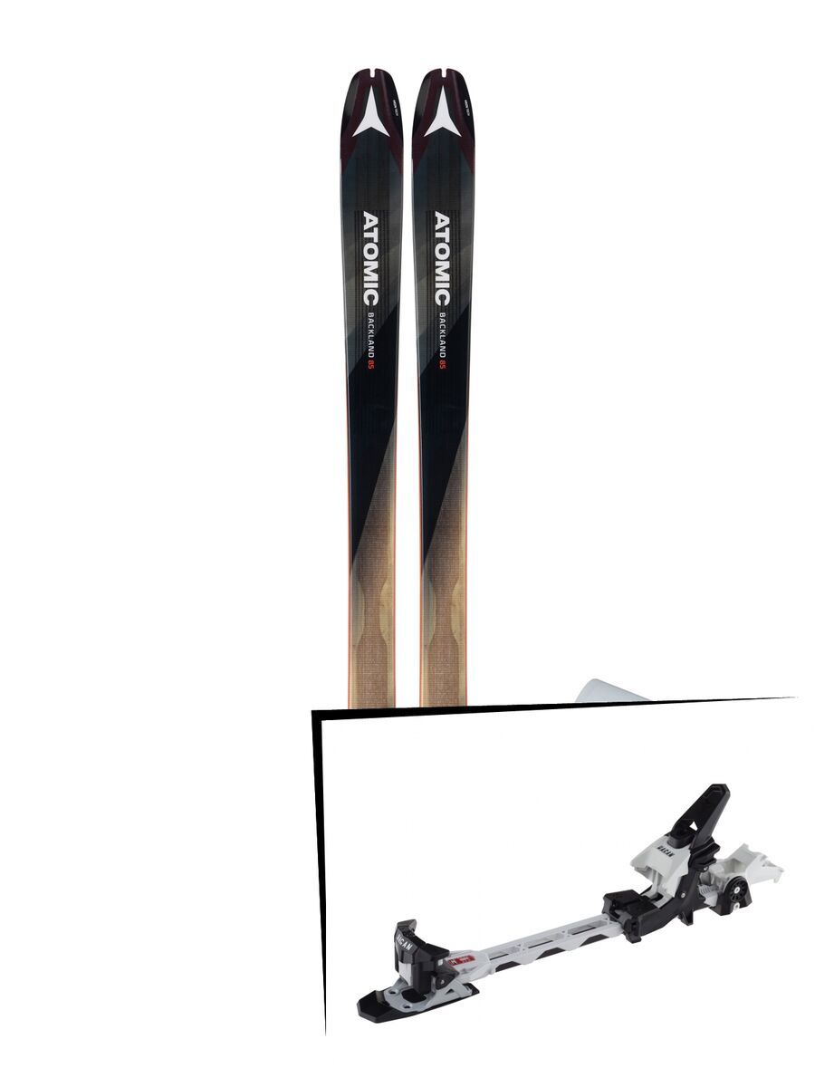 Set: Atomic Backland 85 + Hybrid Skin 85 2019 + Hagan Z02 - Bild 1