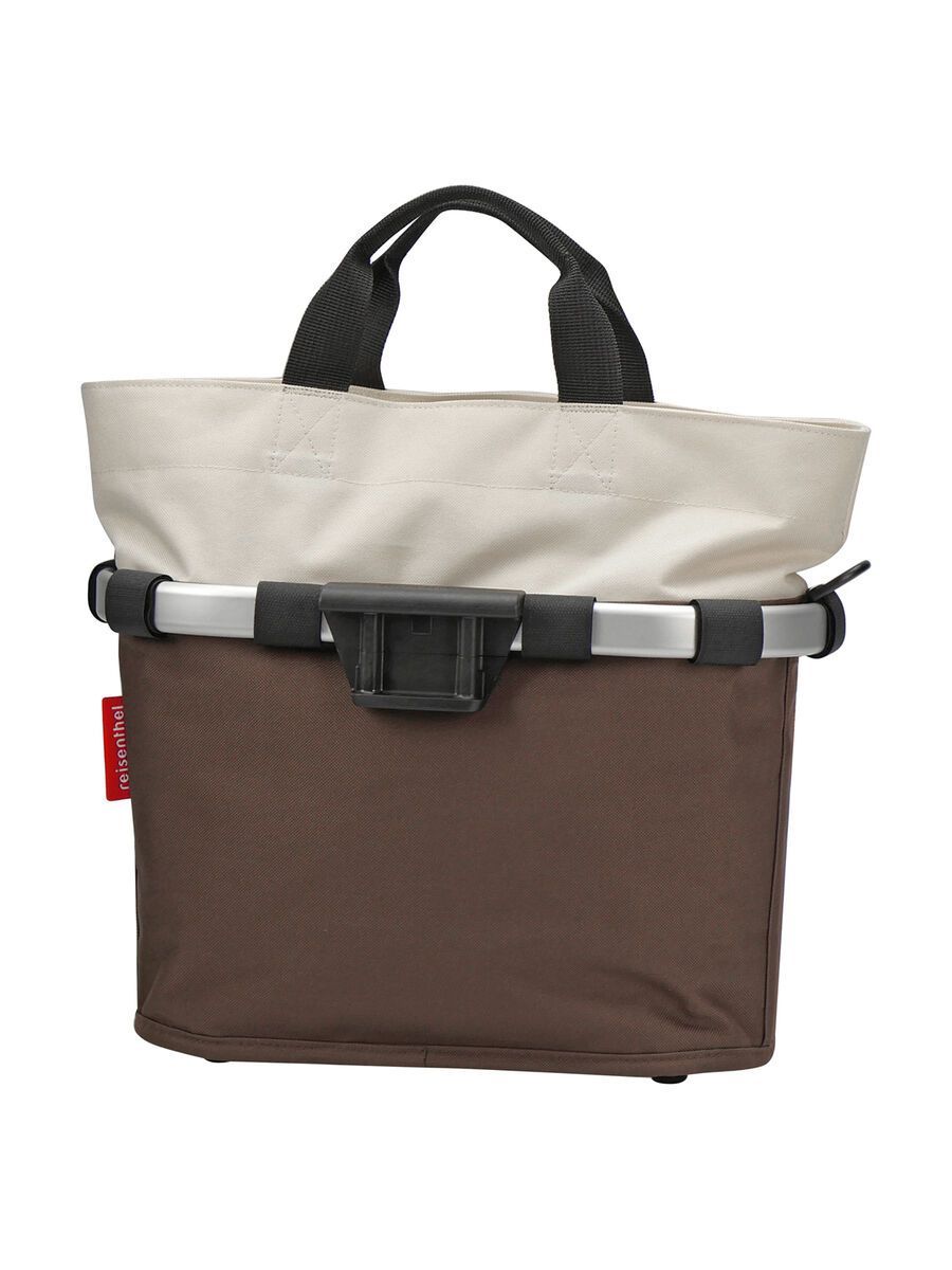 Reisenthel Bikebasket Oval S, mocca