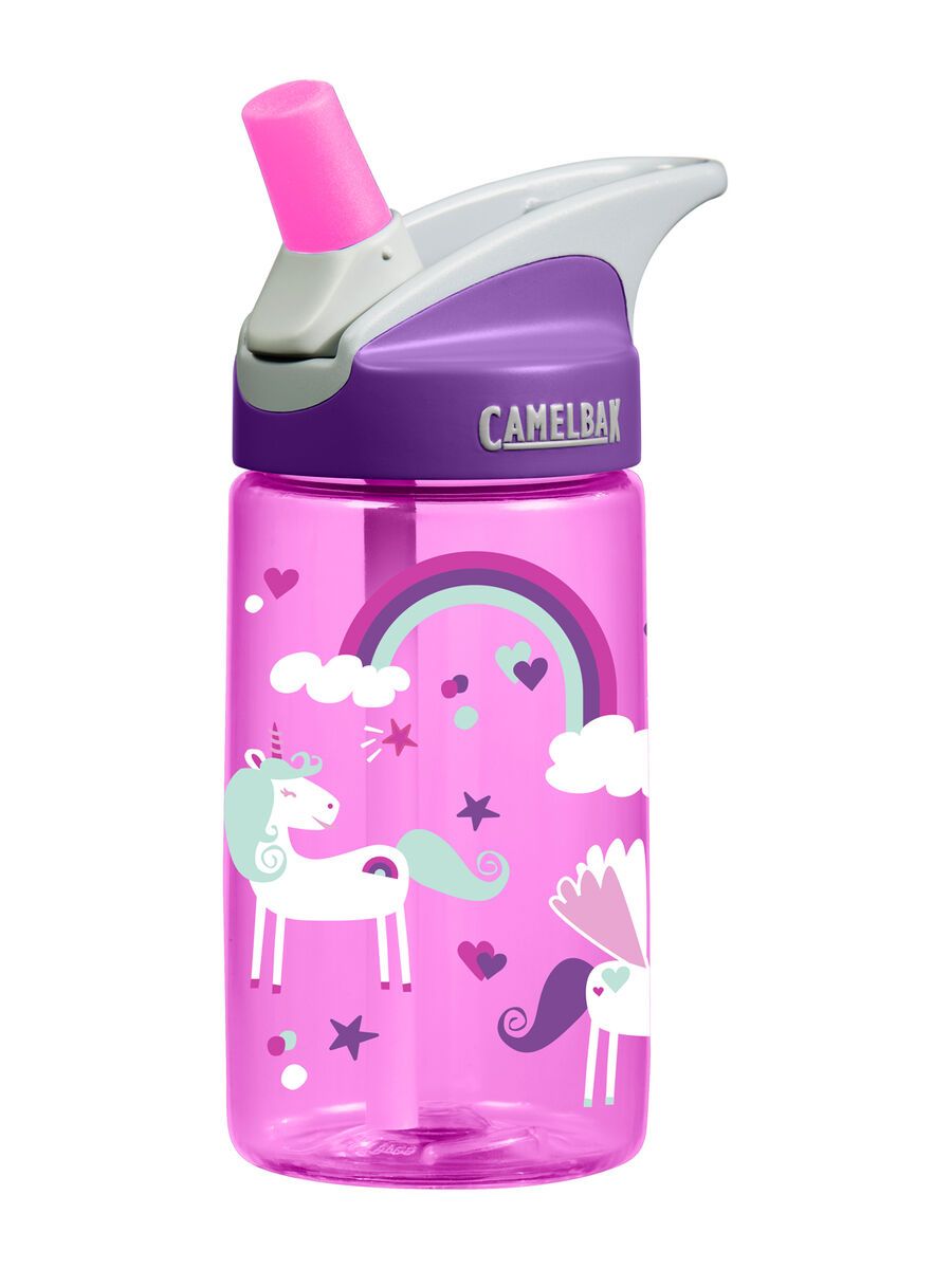 Camelbak Eddy Kids 400ml, unicorns - Bild 1