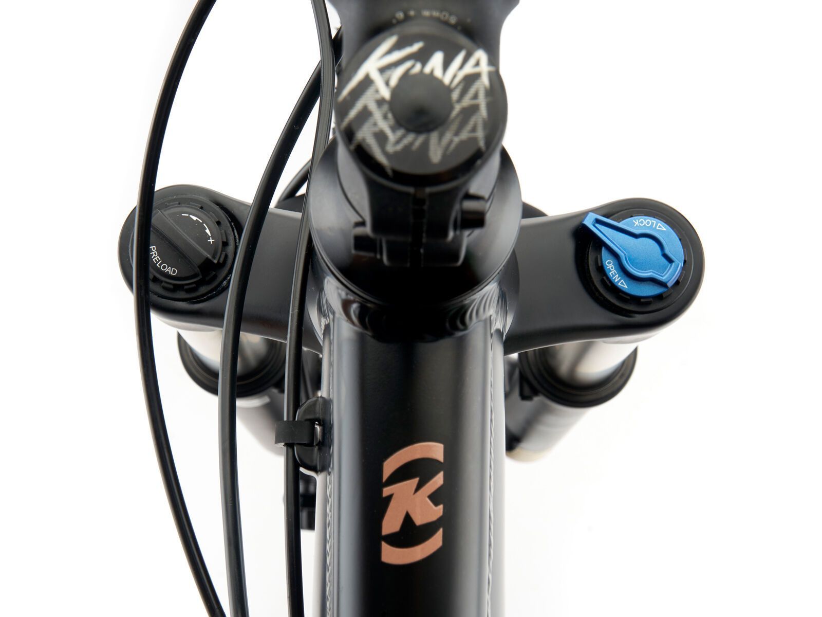 Kona Big Honzo, satin black - Bild 12