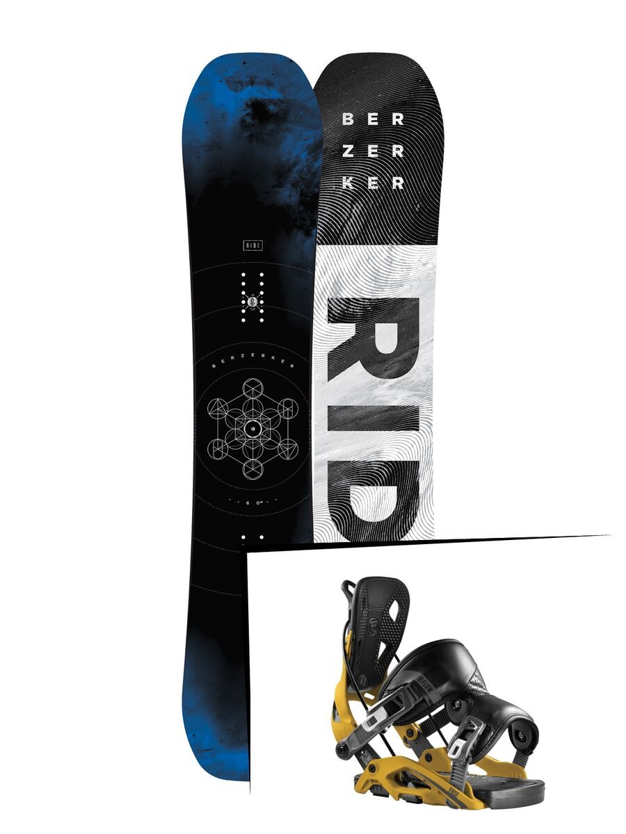 Set: Ride Berzerker 2017 + Flow Fuse (1718354S) - Bild 1