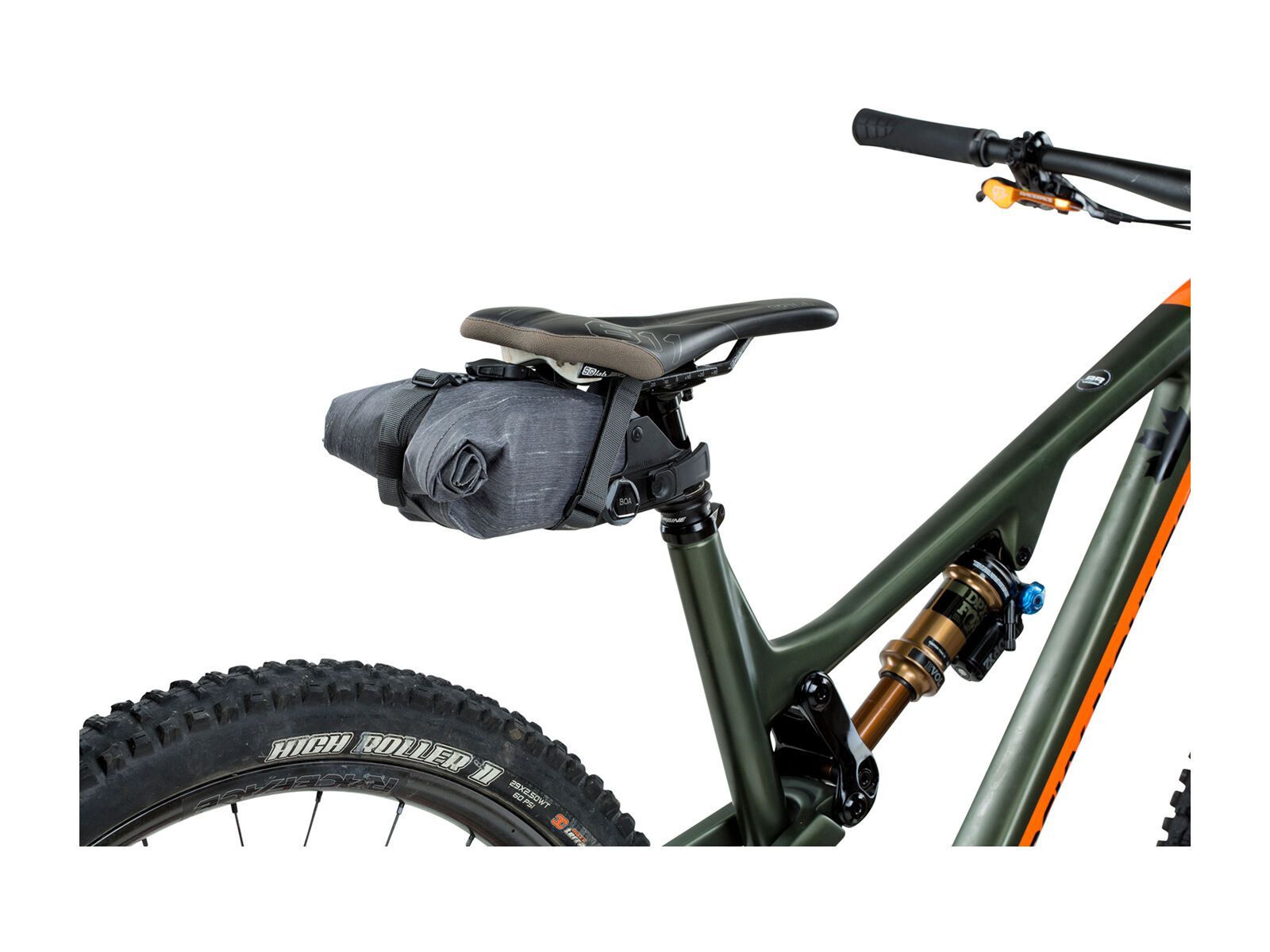 Evoc Seat Pack Boa M, carbon grey - Bild 7