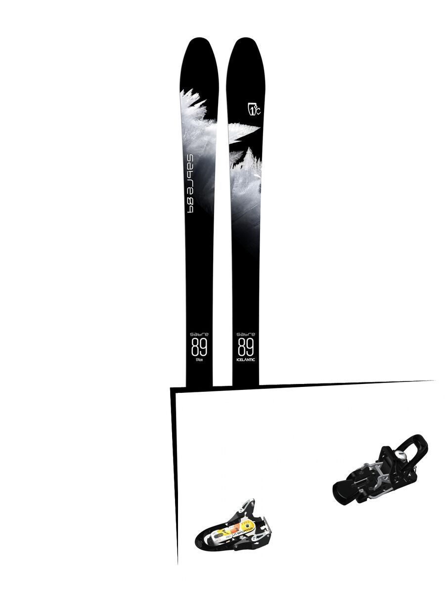 Set: Icelantic Sabre 89 2018 + La Sportiva TR2 LS (2038473S) - Bild 1