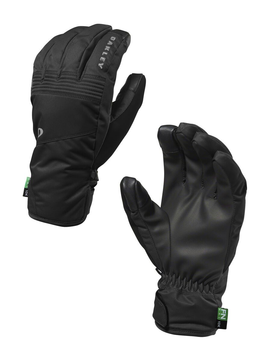 Oakley Roundhouse Short Glove, blackout - Bild 1