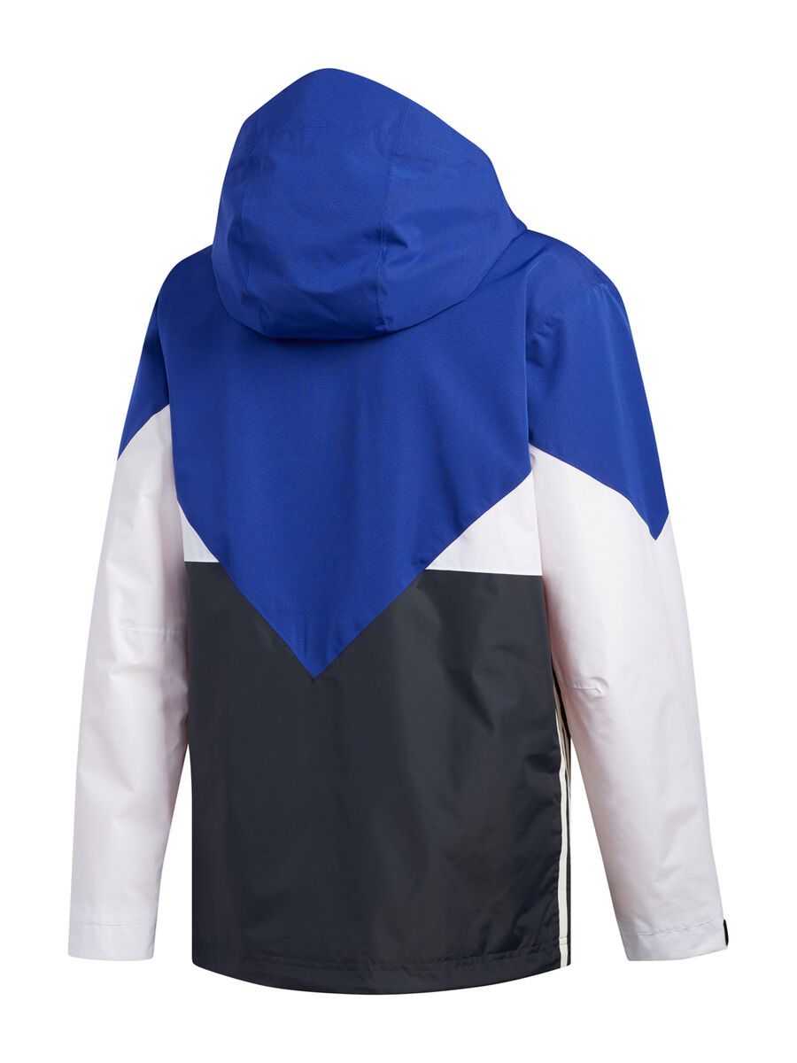 Adidas Premiere Riding Jacket, activeblue/carbon/creamwhite/white - Bild 4