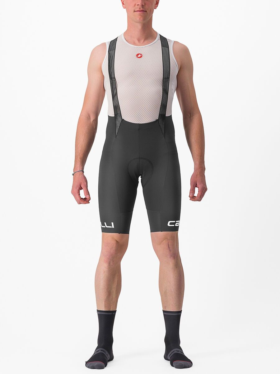 Castelli Free Aero RC Classic Bibshort, black/white - Bild 2