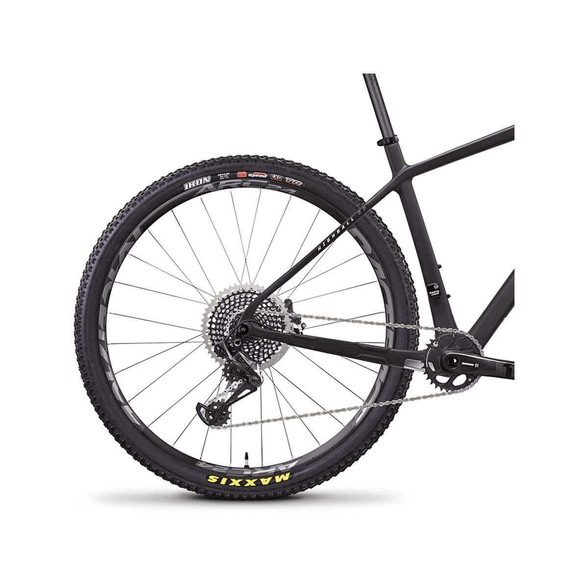 Santa Cruz Highball CC X01 29, matte carbon and white - Bild 5