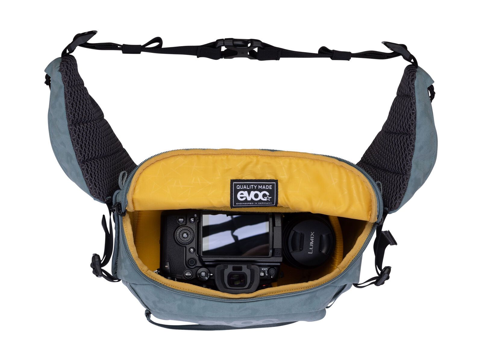 Evoc Hip Pack Capture 6, steel - Bild 15