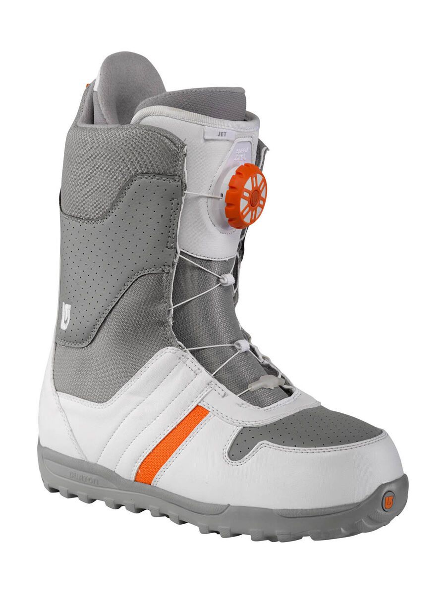 Burton Jet, Gray/Orange - Bild 4