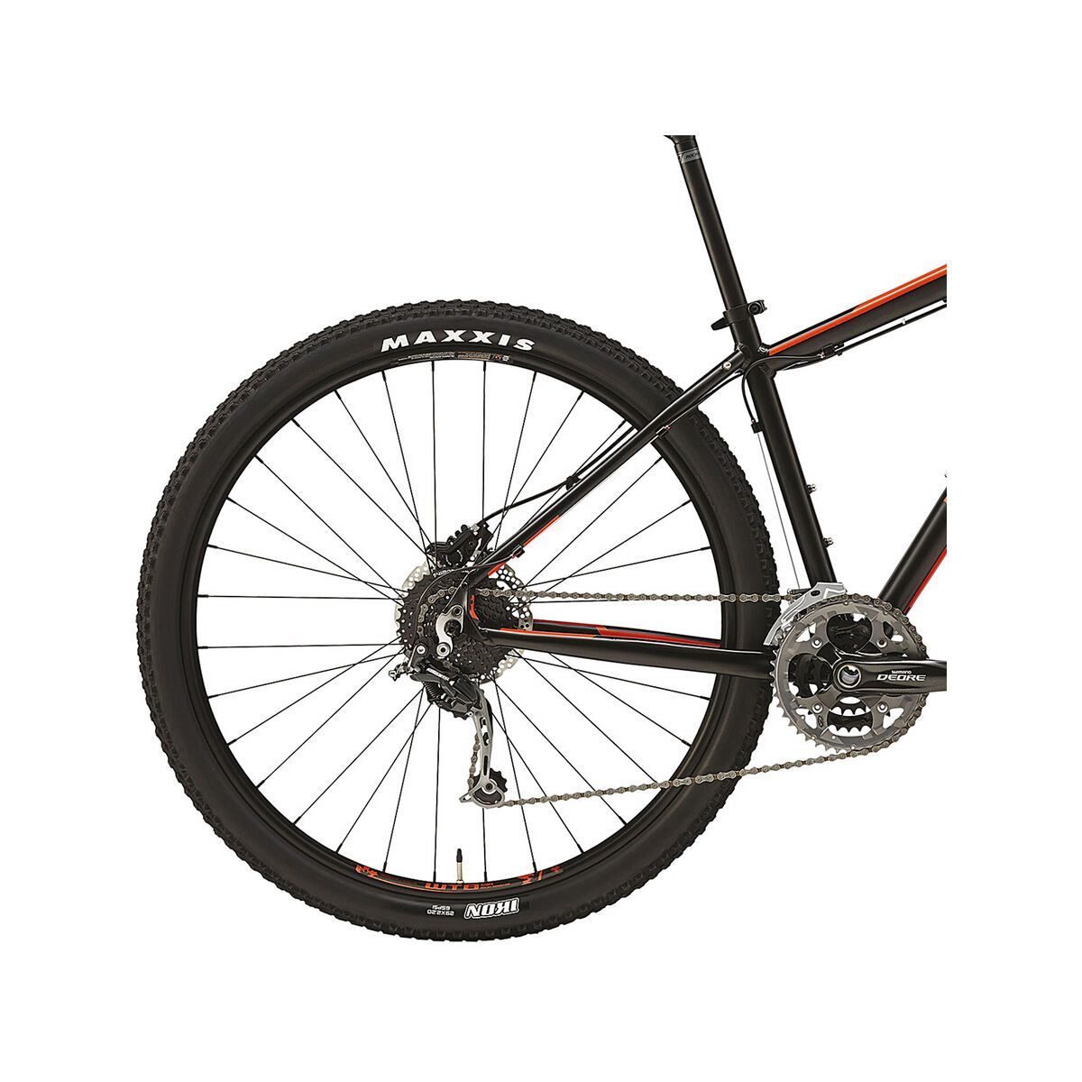 Rocky Mountain Fusion 29, matte black - Bild 4