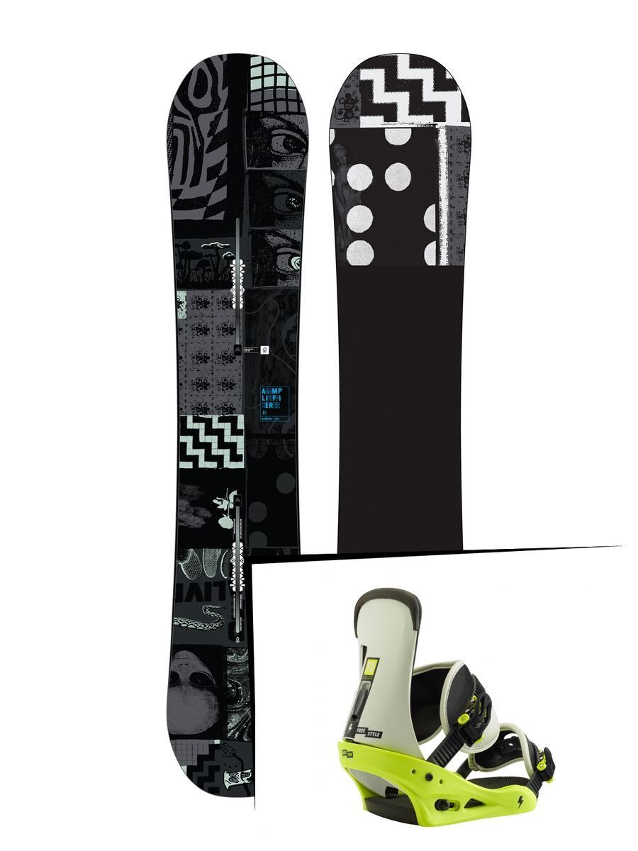 Set: Burton Amplifier 2019 +  Freestyle (2218429S) - Bild 1