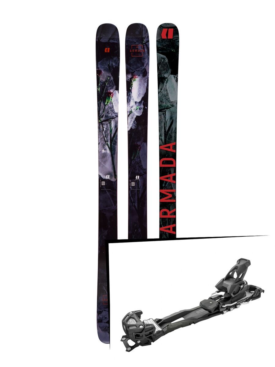 Set: Armada Arw 96 2019 + Tyrolia Adrenalin 13 AT solid black - Bild 1