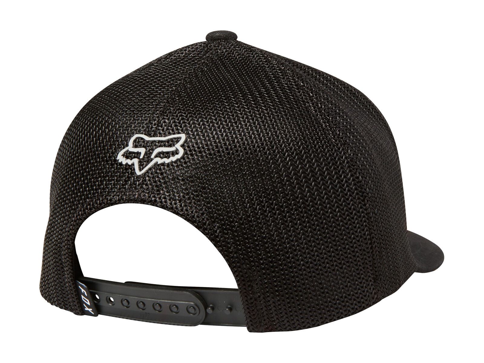 Fox Heater Snapback Hat, black - Bild 2
