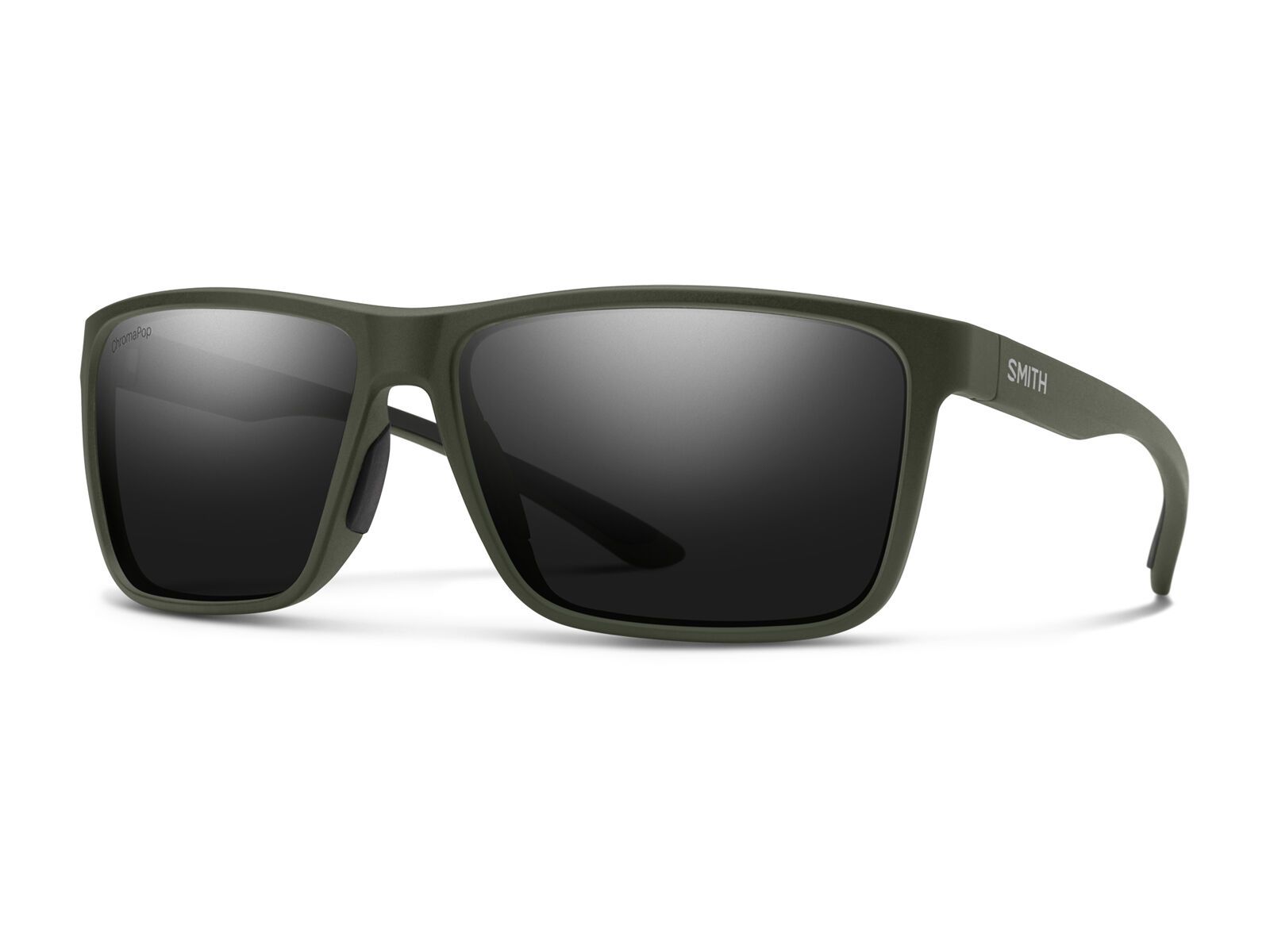 Smith Riptide, ChromaPop Polarized Black / matte moss - Bild 1