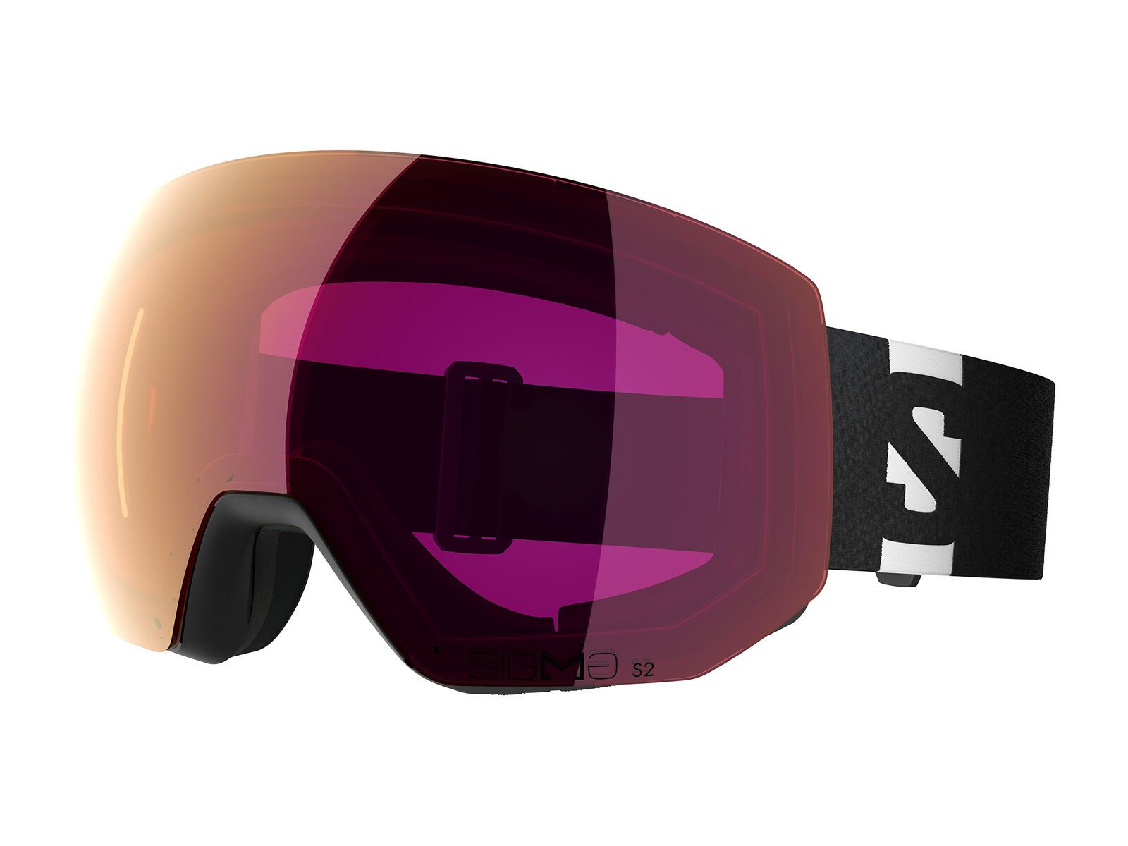 Salomon Radium Pro, Sigma Poppy Red / black - Bild 1